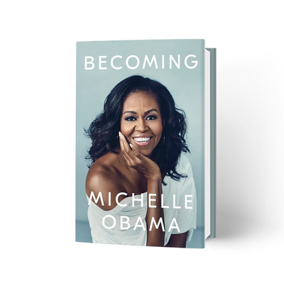 Yes, Yes, Yes! Michelle Obama Shares Cover For New Book ‘Becoming’